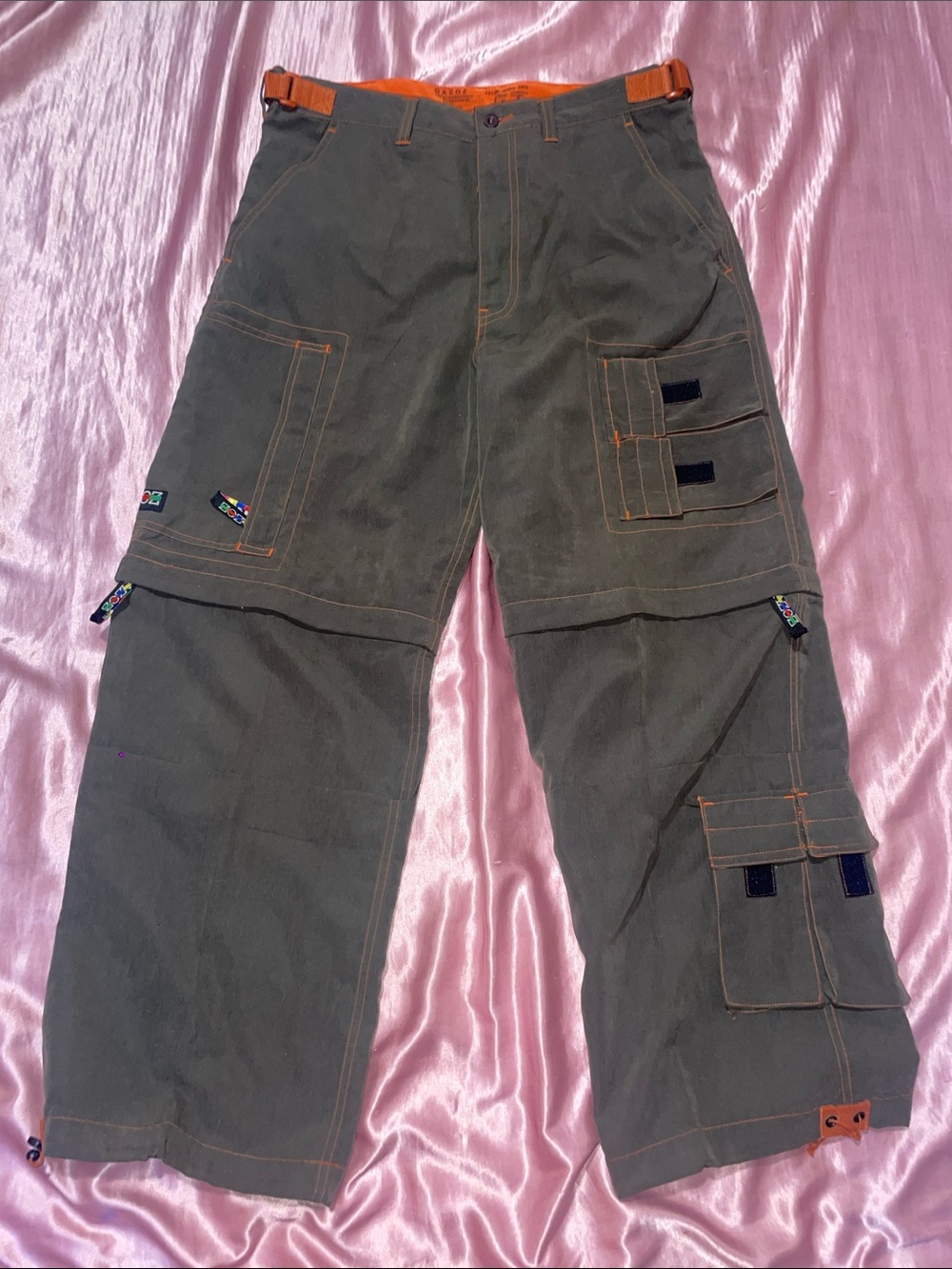 Vintage Gazoz Cargo Pants
